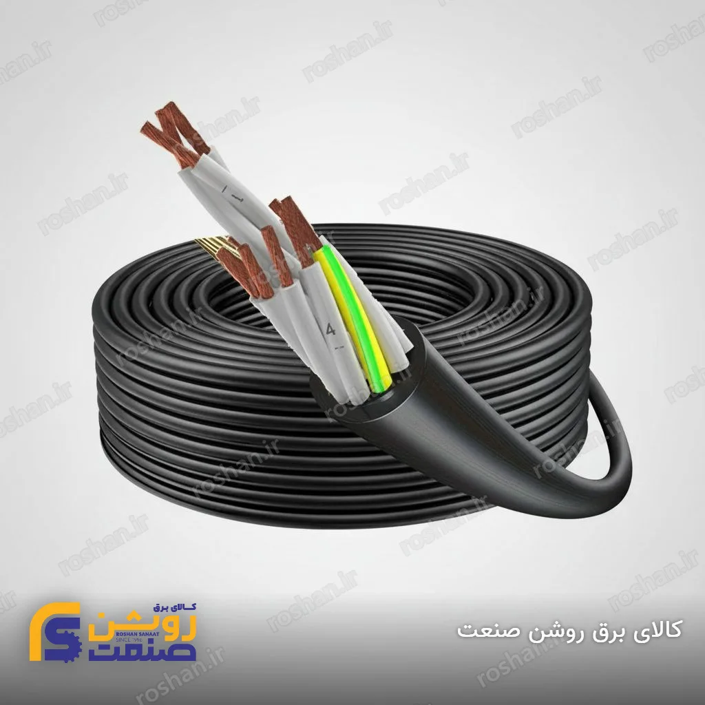 کابل افشان 3×25+16 رسانا کابل