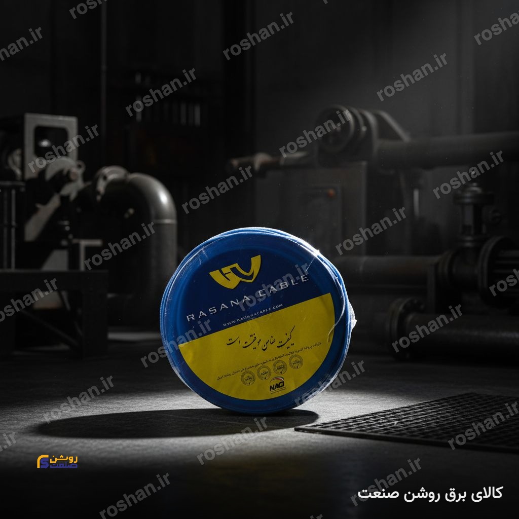 کابل افشان 5×1.5 رسانا کابل 2