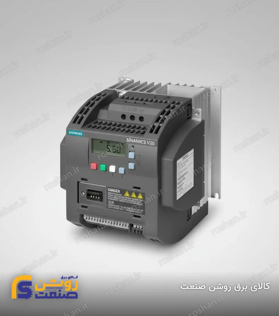 اینورتر سه فاز 5.5kW - سه فاز (فیلتر دار)