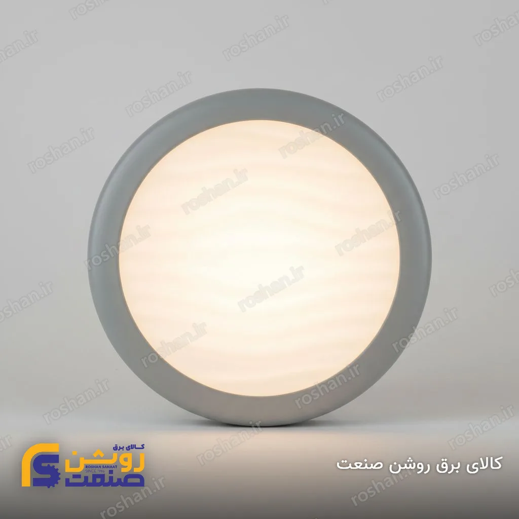 چراغ سقفی مدل افروغ بدون سنسور (قطر 28 سانتی‌متر) 2