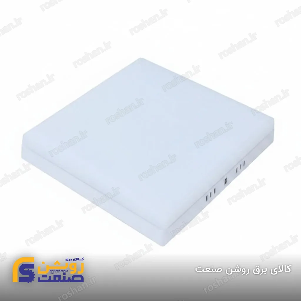 پنل فول‌لایت آذین روکار مربع 55W