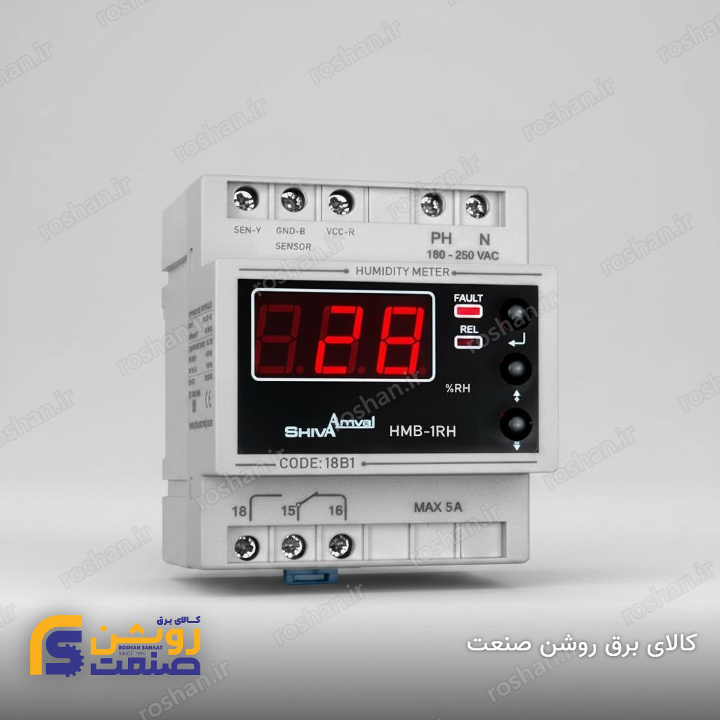 رطوبت سنج با سنسور