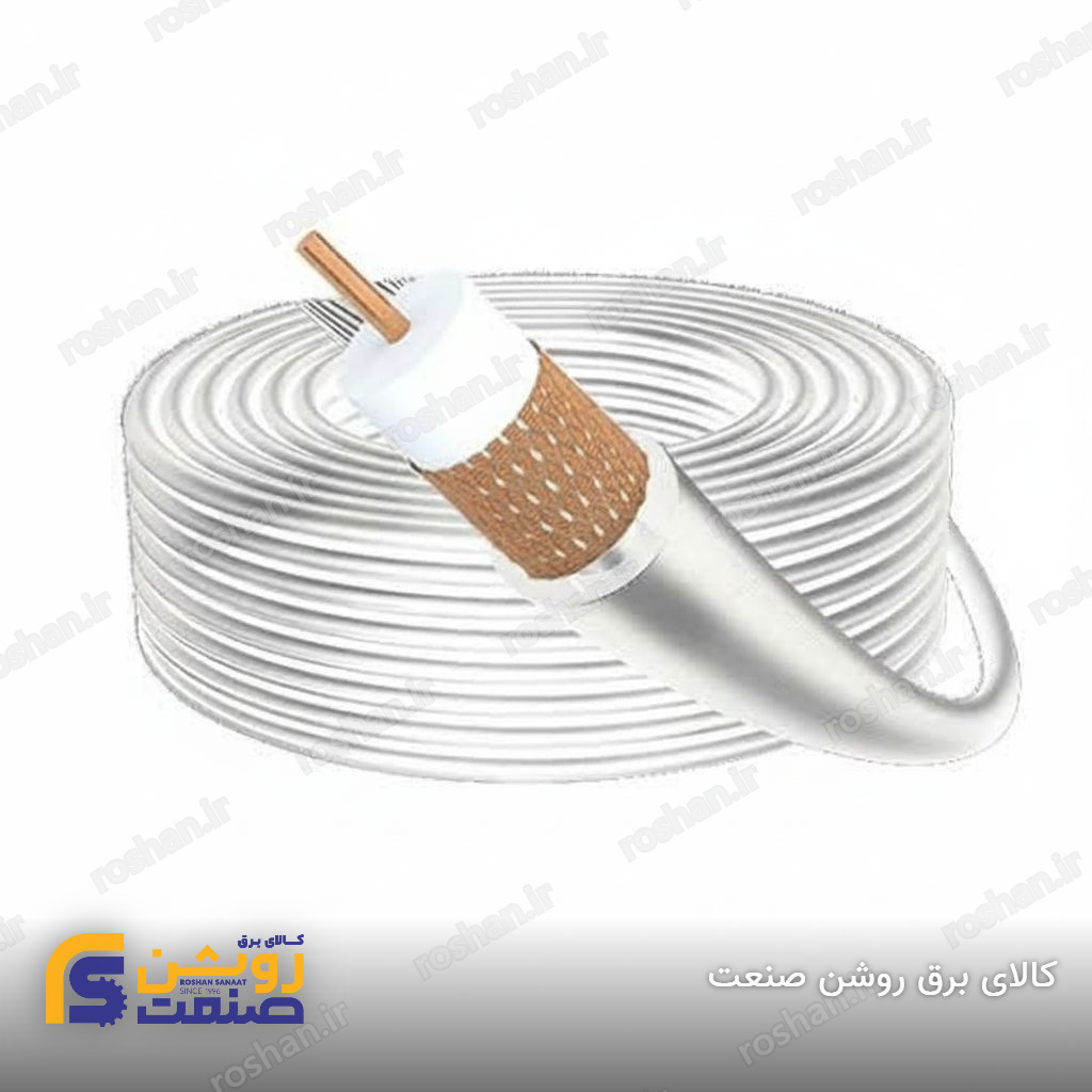 کابل کواکسیال RG 59 رسانا کابل