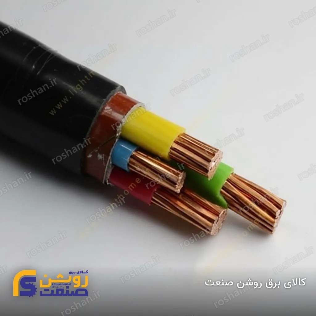 کابل مفتولی NYY 3×25+16 رسانا کابل
