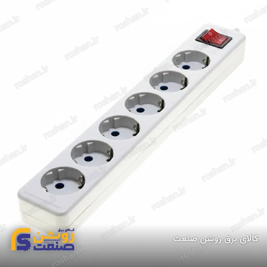 شش راهه استاندارد بی‌ارت کابل بلند