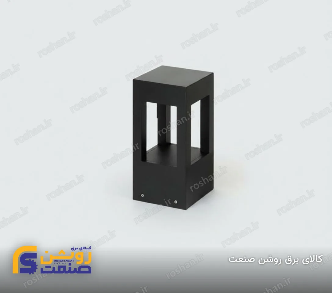 شفق چمنی 30 سانتی‌متری راما با لامپ COB