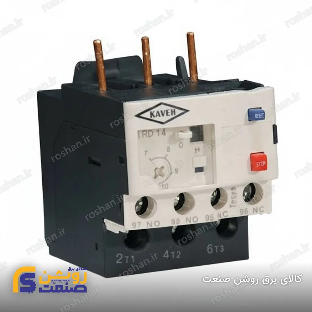 رله بی متال 2.5 تا 4 آمپر