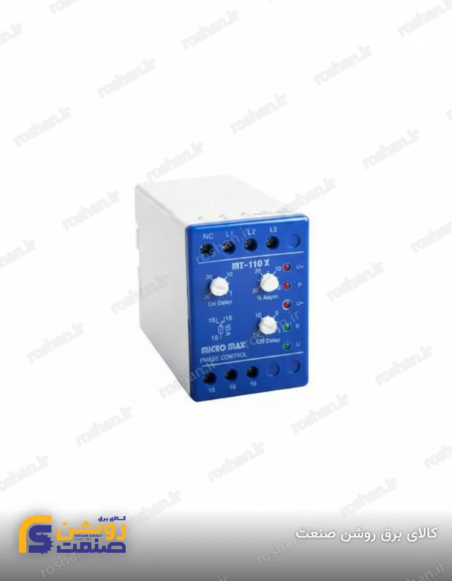رله کنترل فاز بدون نول