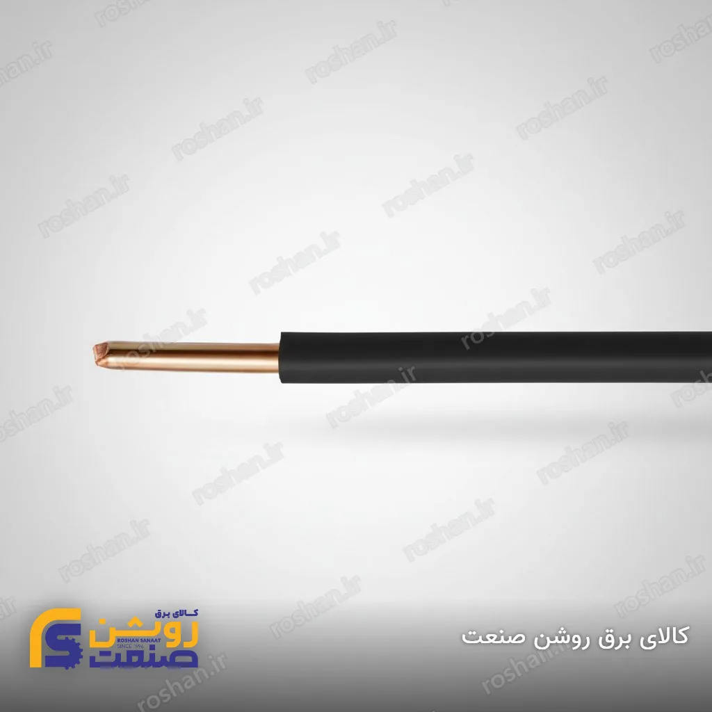 سیم مفتولی 1×2.5 لوشان