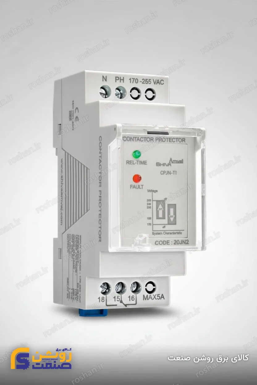 محافظ کنتاکتور 1S سری N
