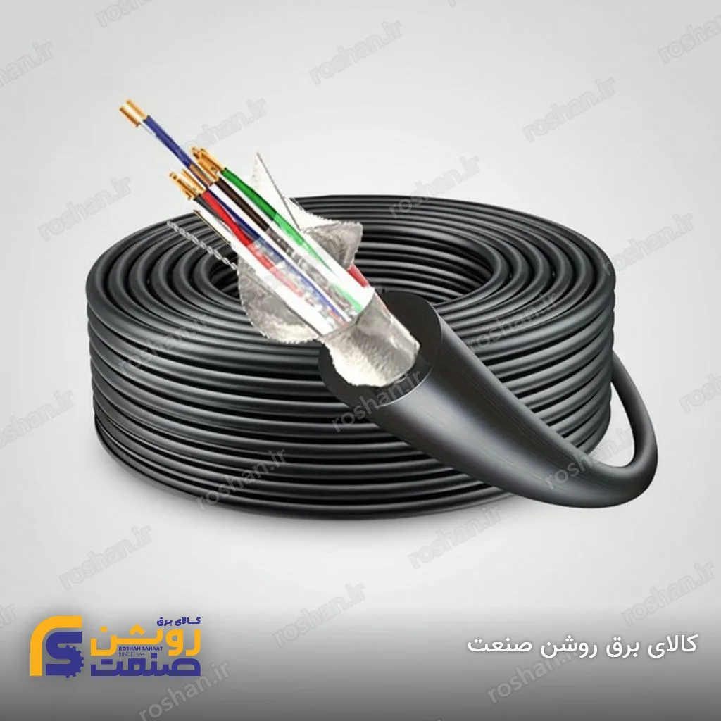 کابل مخابراتی (زمینی) A2Y(ST)2Y 50×2×0.6 رسانا کابل