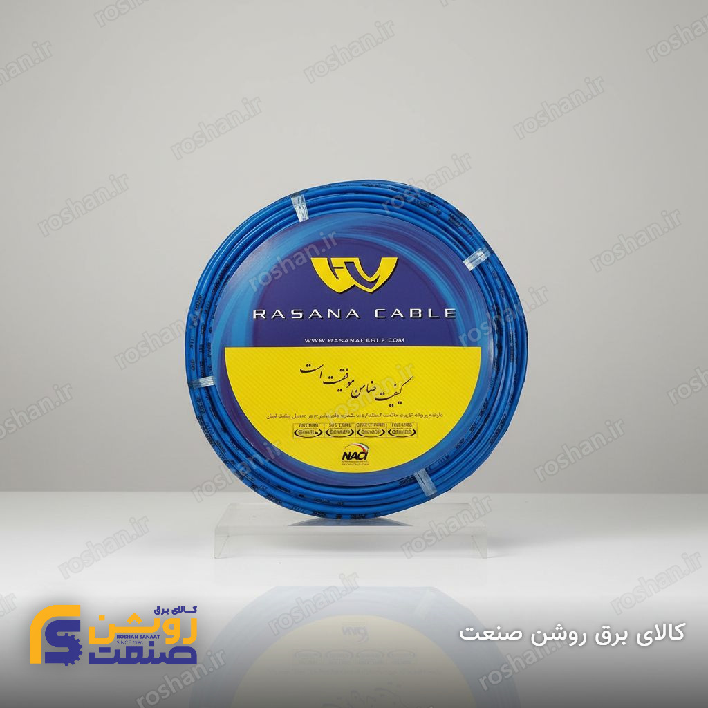 سیم افشان 1×16 رسانا کابل