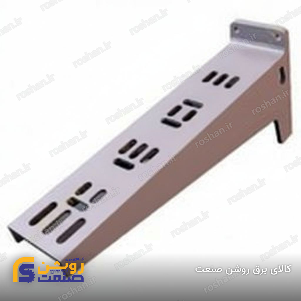 پایه سینی کابل PVC 200×60
