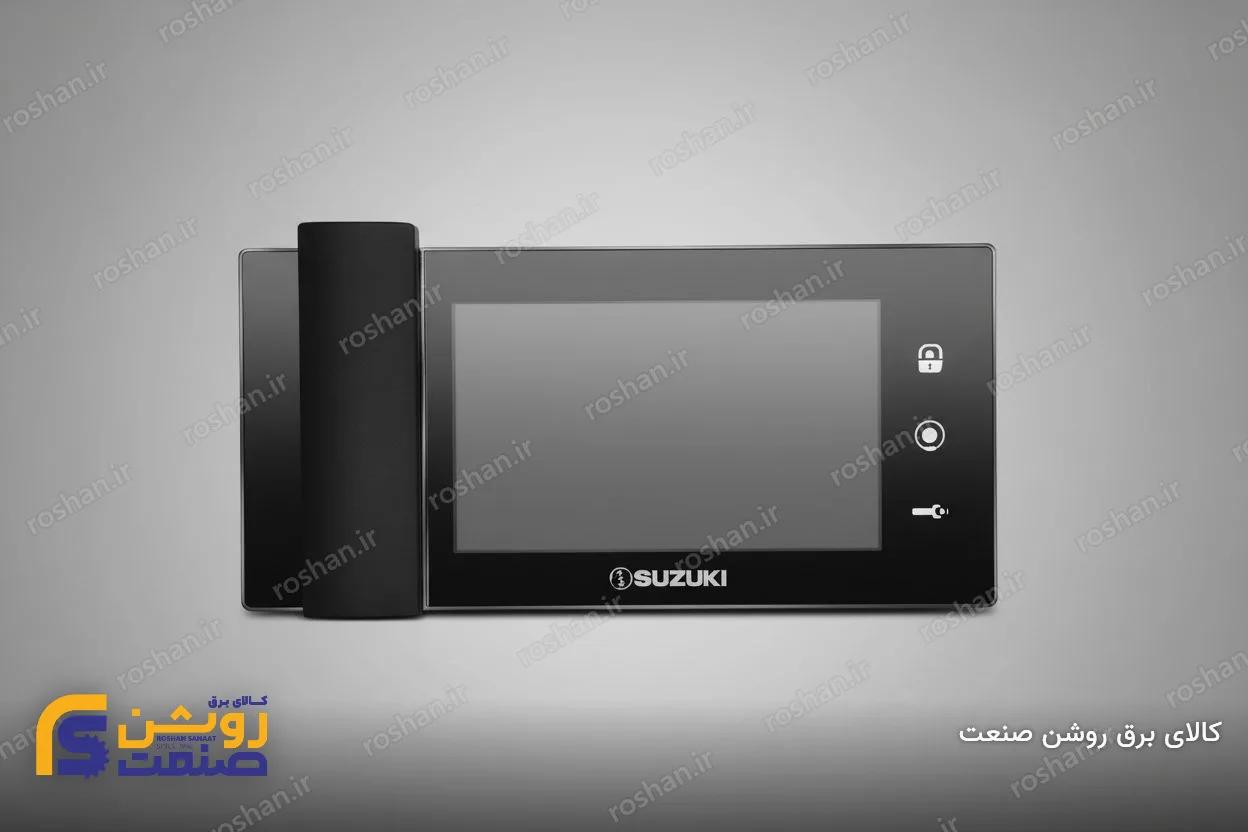 مانیتور آیفون تصویری سوزوکی مدل 730i
