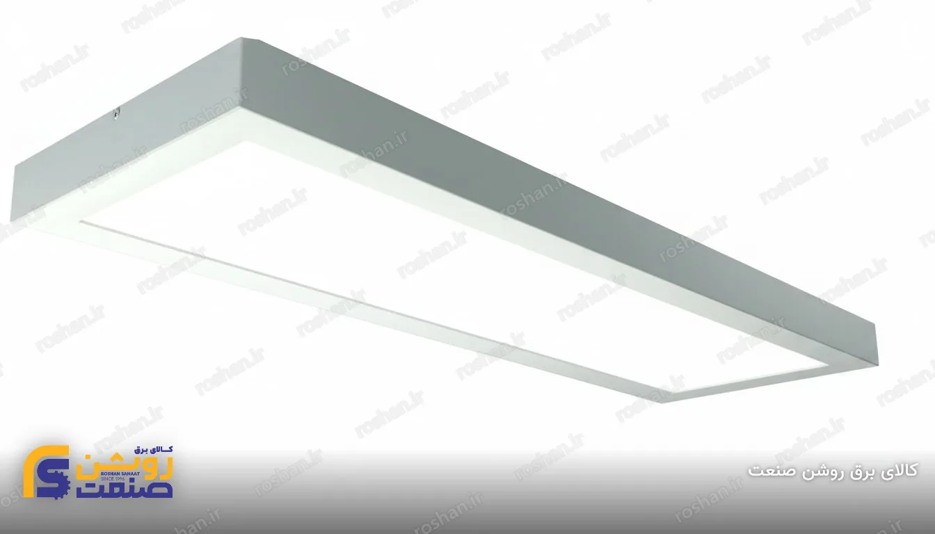 پنل سقفی روکار مدل پارمیس - 40 وات - 30×120cm - 4000K/6500K