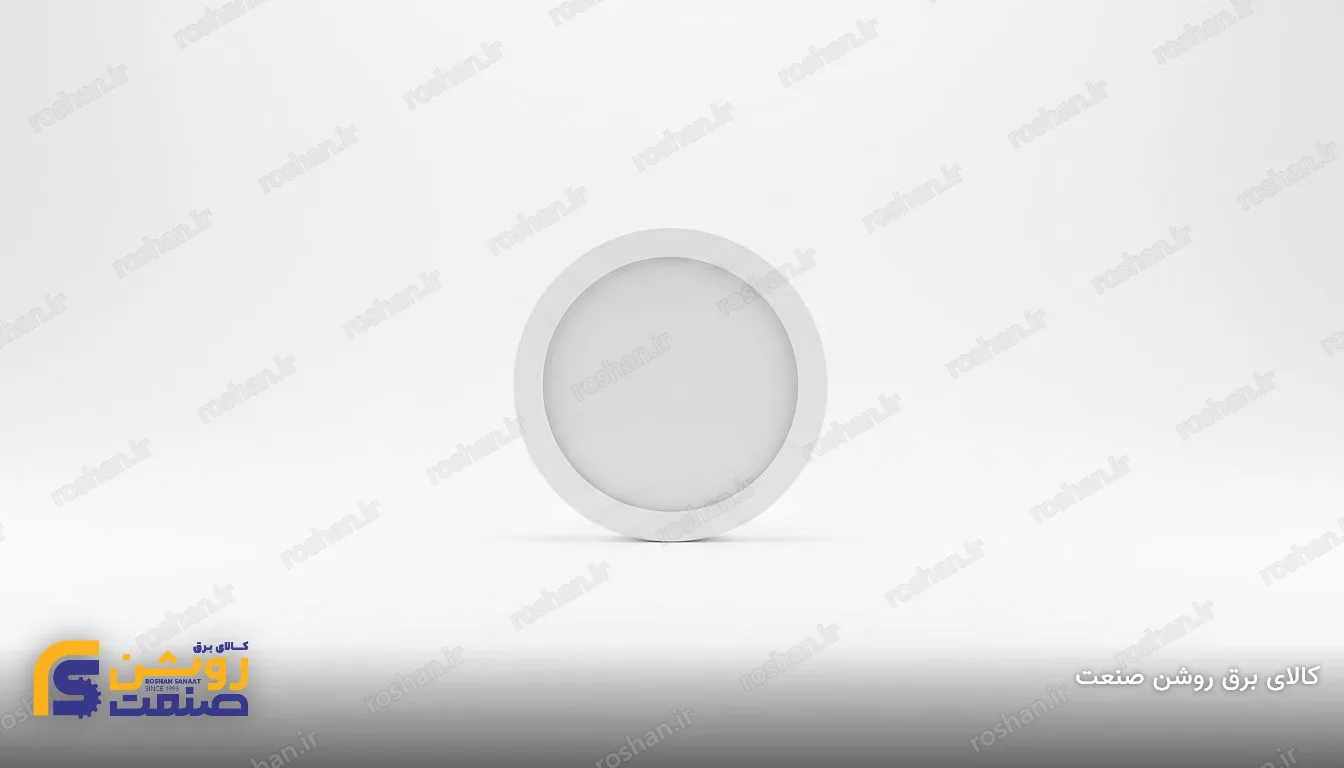 پنل سرامیکی اکو روکار گرد 18W