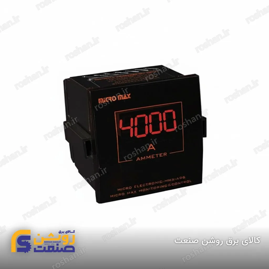 آمپر متر مولتی رنج دیجیتال (96×96)