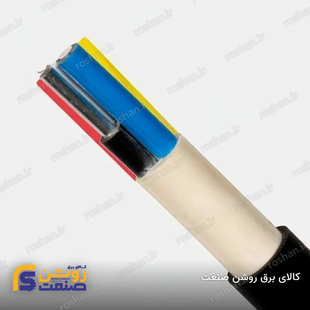 کابل آلومینیوم PVC 1×300 لوشان