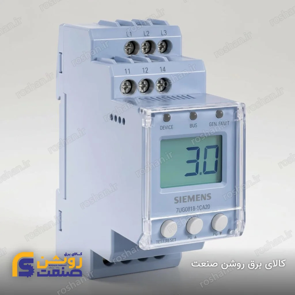 تشخیص اضافه و افت ولتاژ/فرکانس