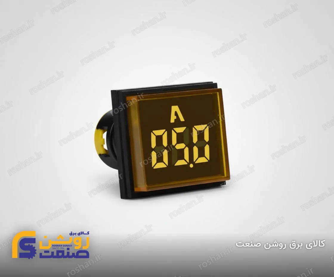 چراغ سیگنال آمپرمتر (قرمز/زرد/سبز) 2