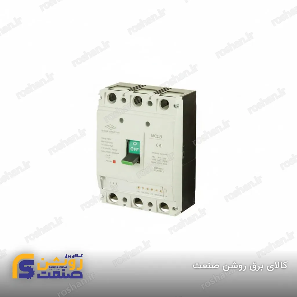 کلید اتوماتیک 3 پل 1250 آمپر - 85KA (الکترونیکی)