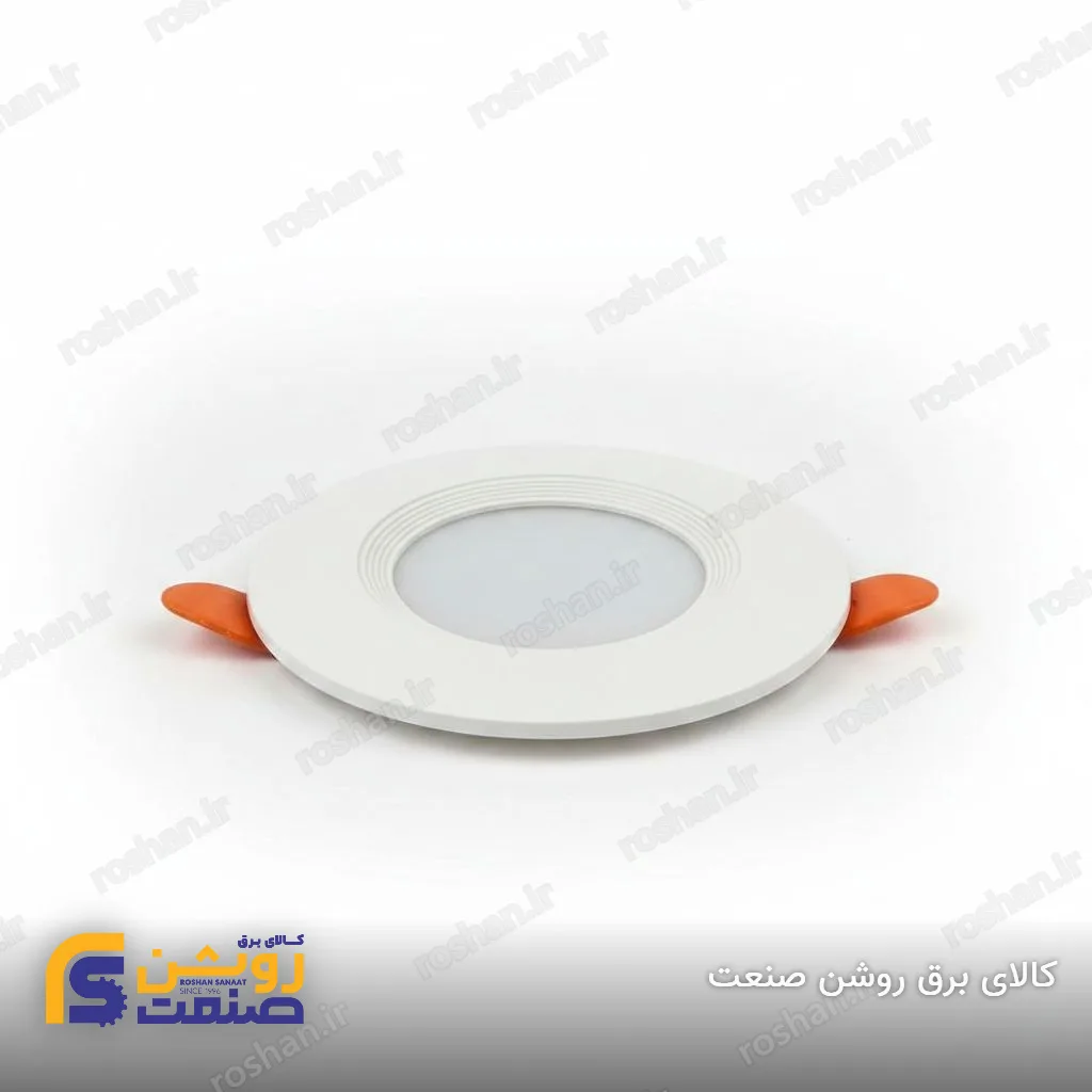 پنل رز توکار 7w