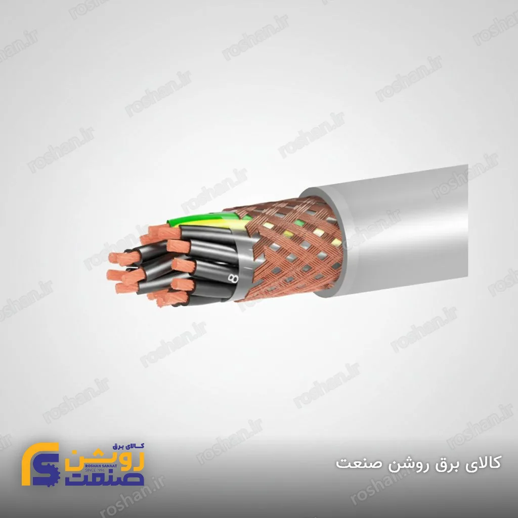 کابل شیلد 3×10 رسانا کابل