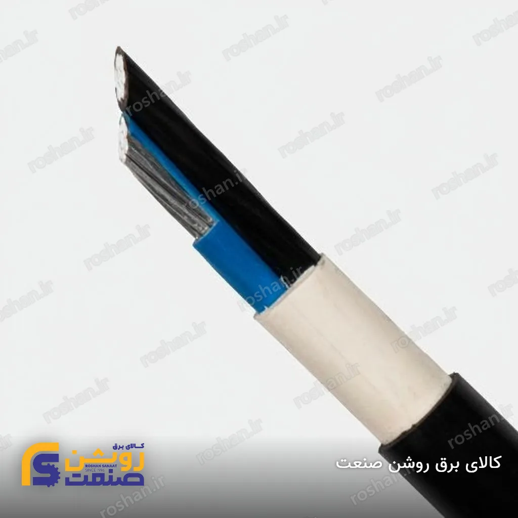 کابل آلومینیوم XLPE 2×25 لوشان
