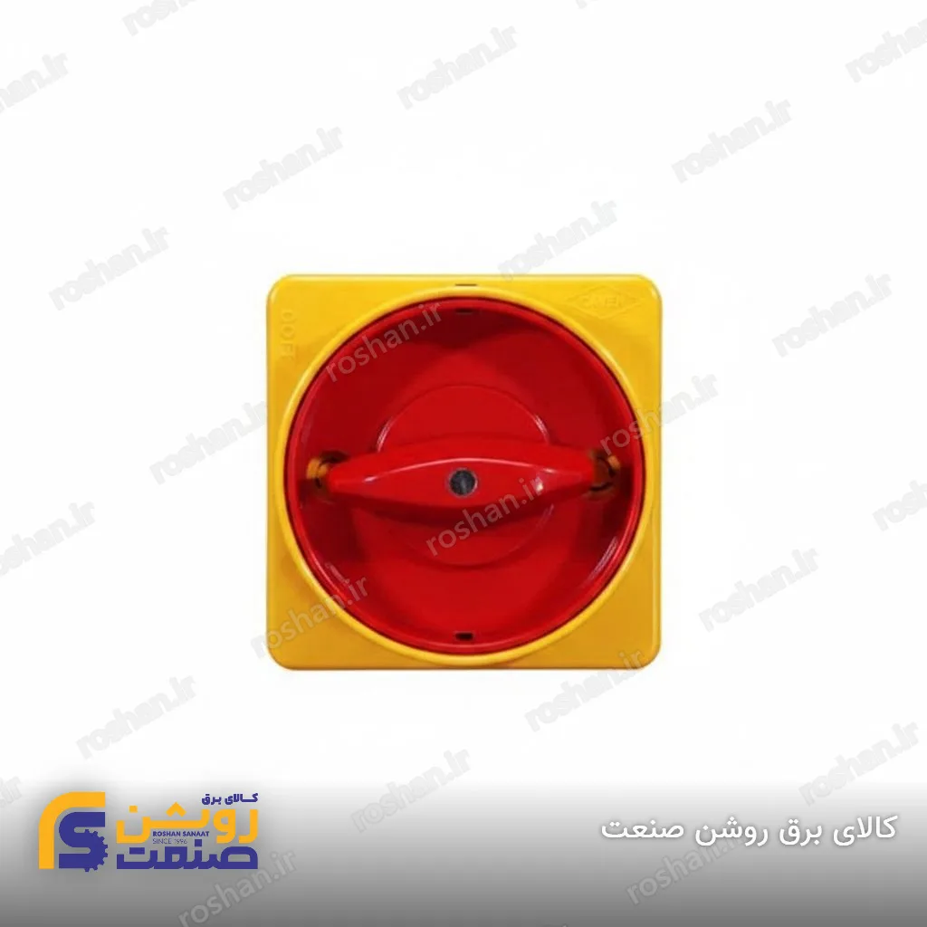 کلید گردان کاور محافظ پلاستیکی جهت کلیدهای 03 63 آمپر