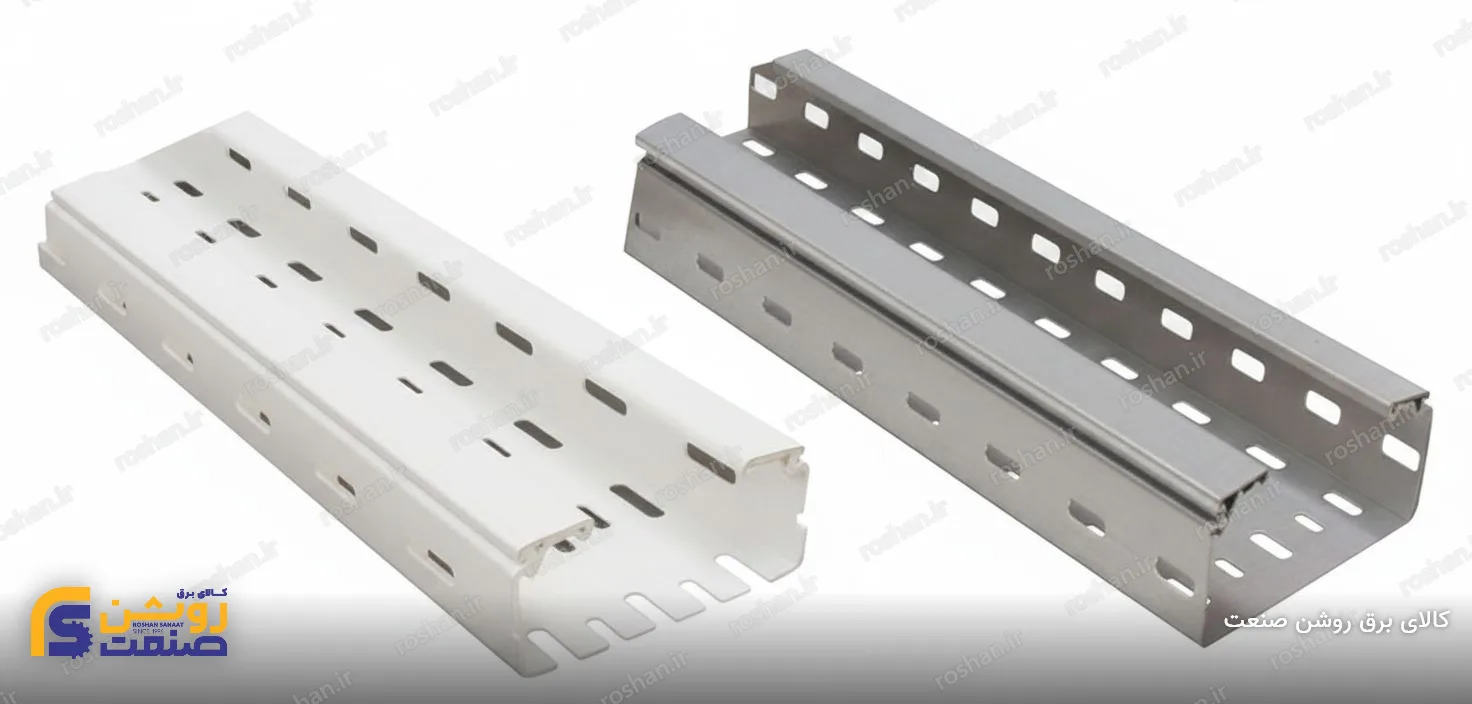 بدنه سینی کابل PVC 200×60