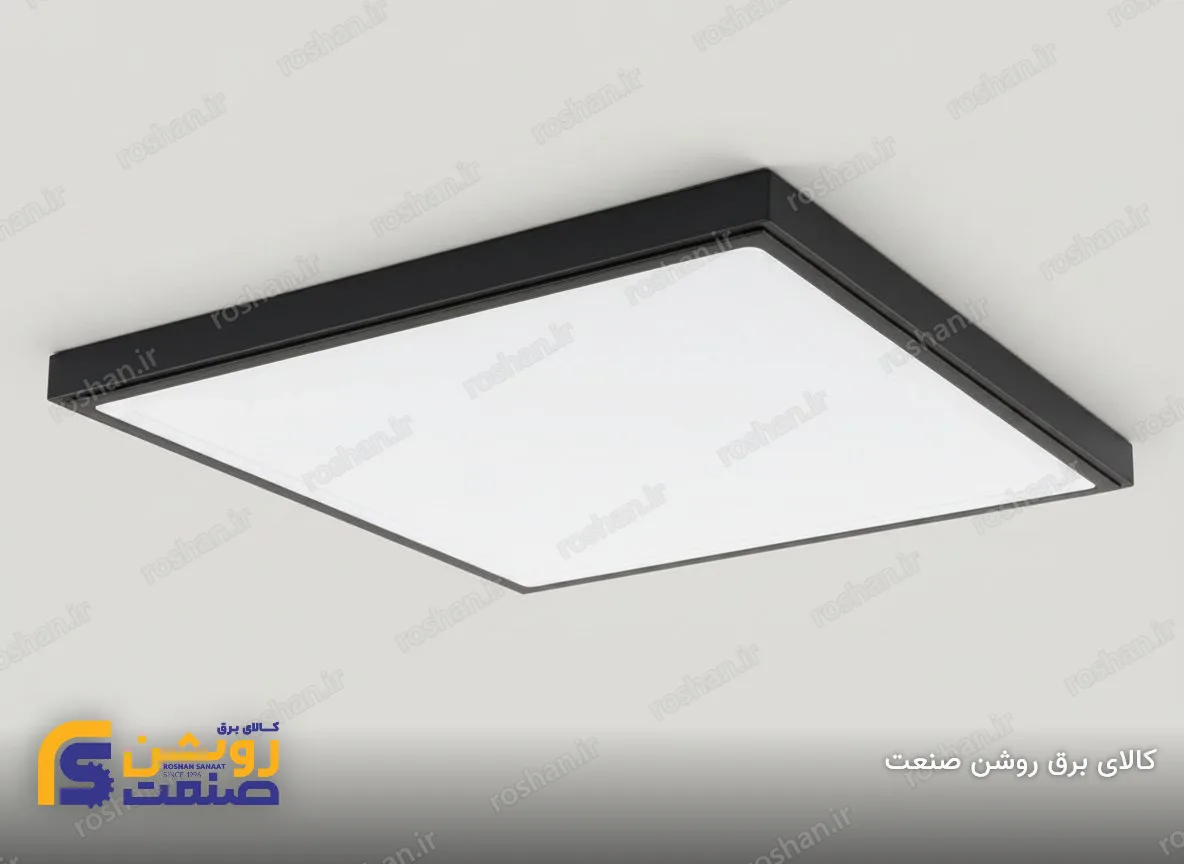 پنل مدل آیین 60×60 سانتی‌متر دیفیوزر ساده 2