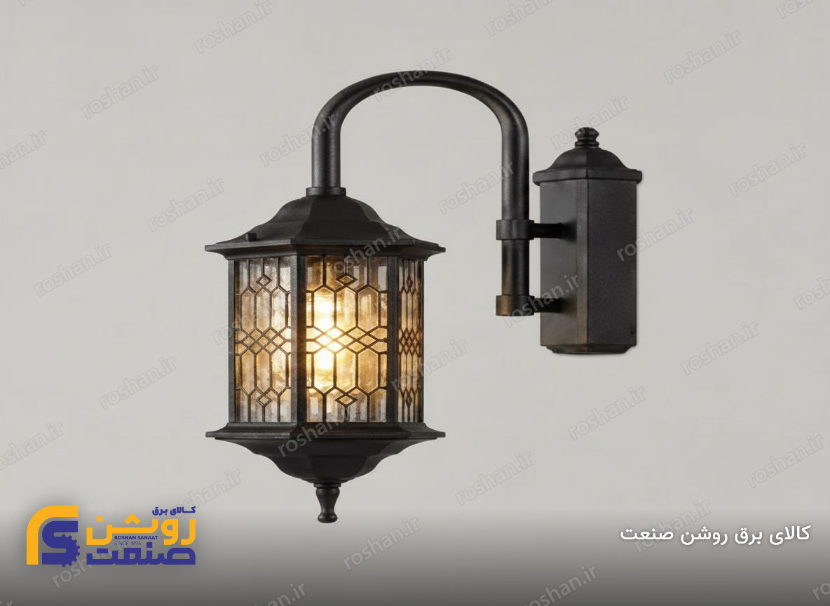 شفق تنه وسط تک شعله کیانا بدون لامپ