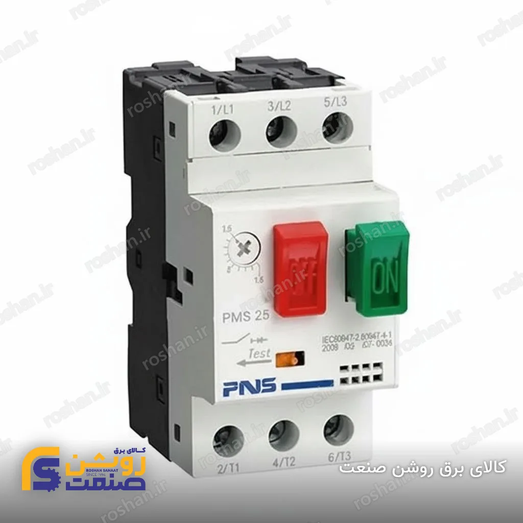 کلید حرارتی 4 تا 6.3 آمپر