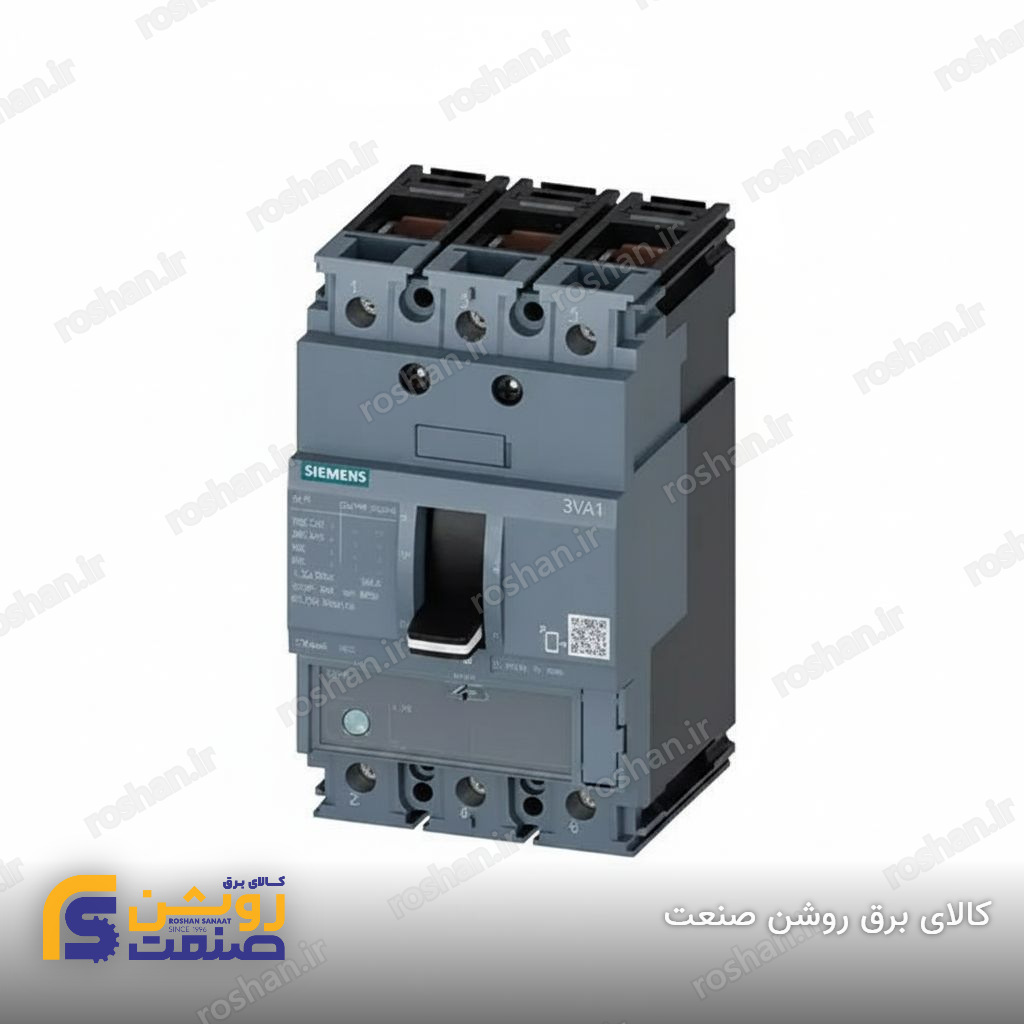 3 پل - 125A - قدرت قطع 36kA