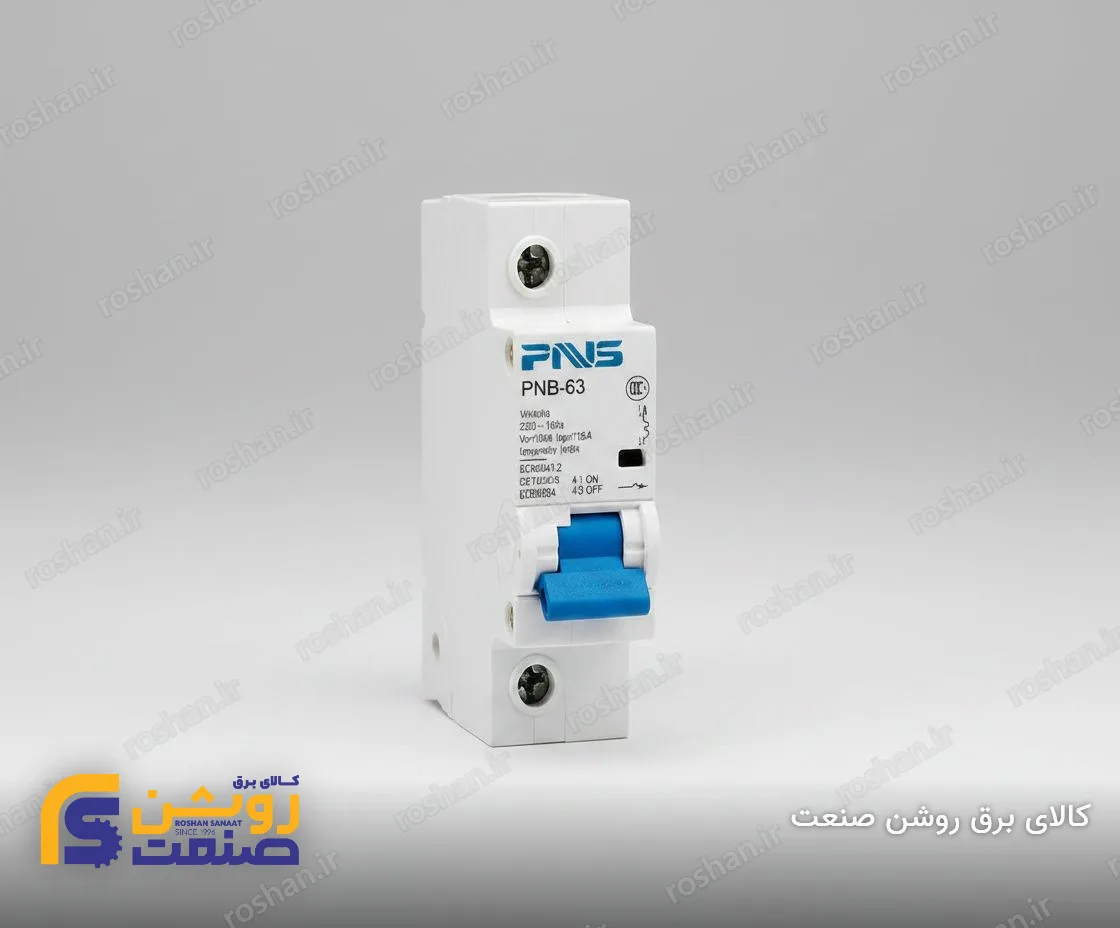 کلید مینیاتوری 16 آمپر تک پل