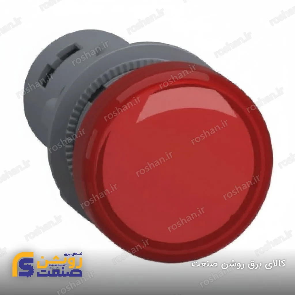 چراغ سیگنال AC/DC 220V قرمز
