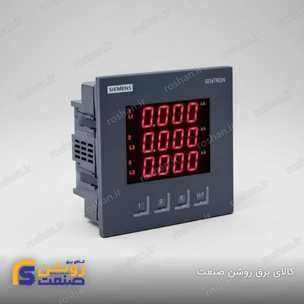 پاورمتر مولتی فانکشن - صفحه نمایشگر LED