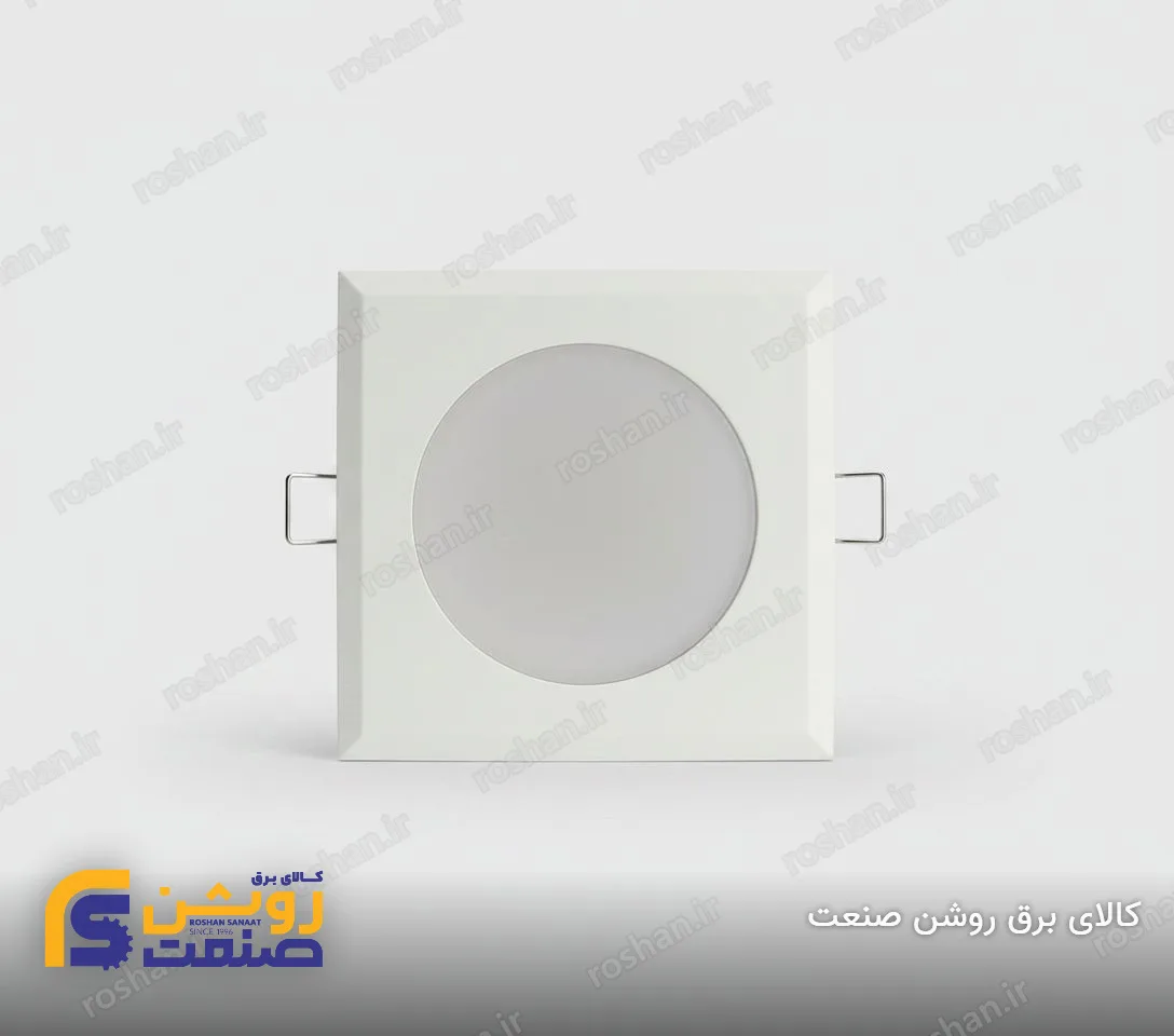 چراغ توکار 8 مدل راسا (سایز برش 7.5 سانتی‌متر) 2