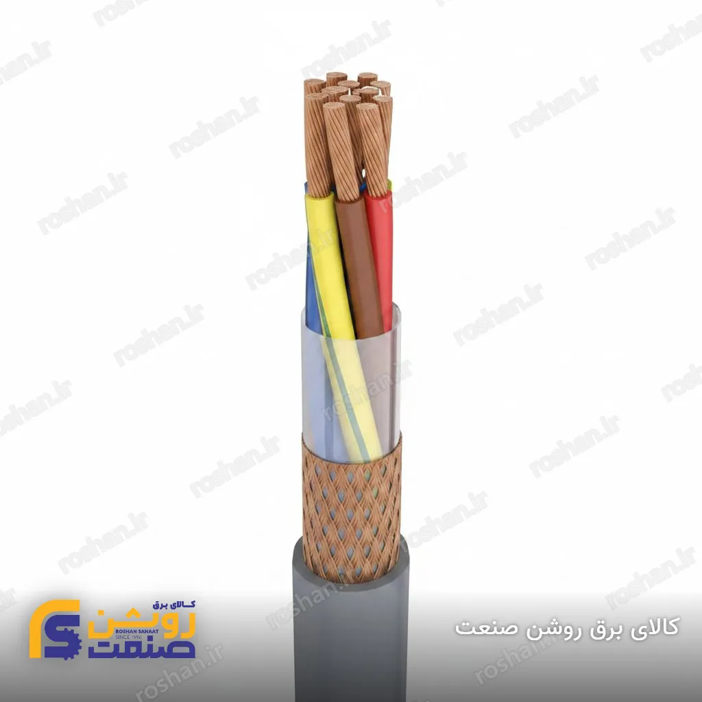 کابل شیلد 24×1 رسانا کابل