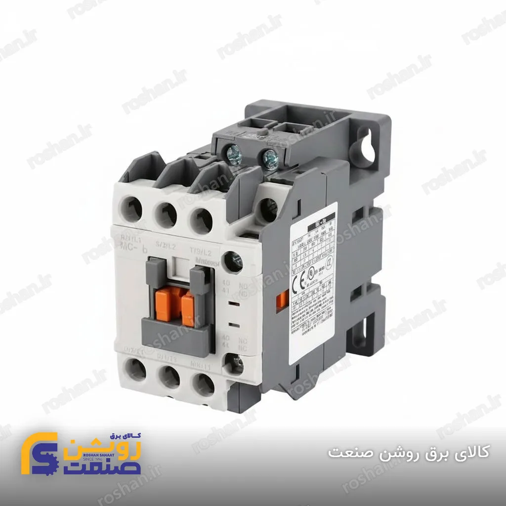 15KW - 32A - کنتاکت کمکی باز و بسته - بوبین AC3 - VDC 24/110