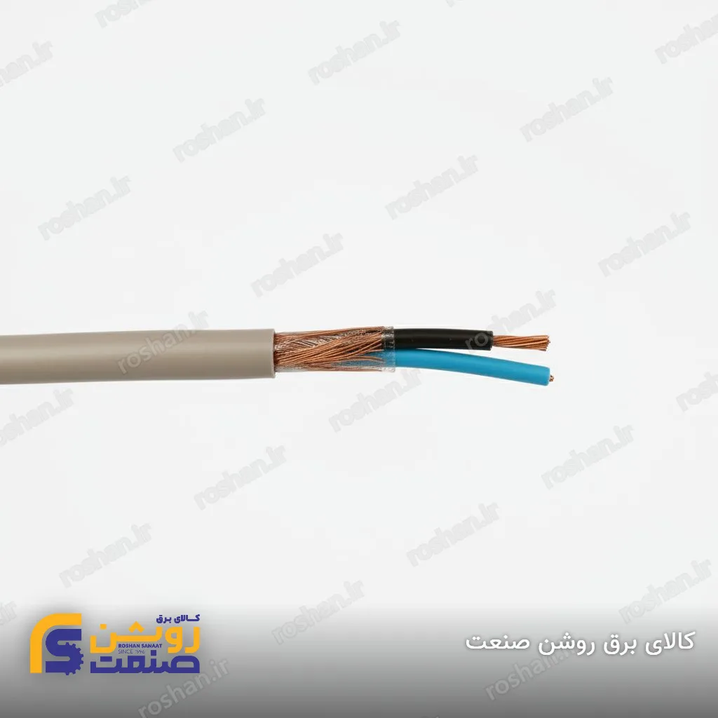 کابل شیلددار 2×1.5 لوشان