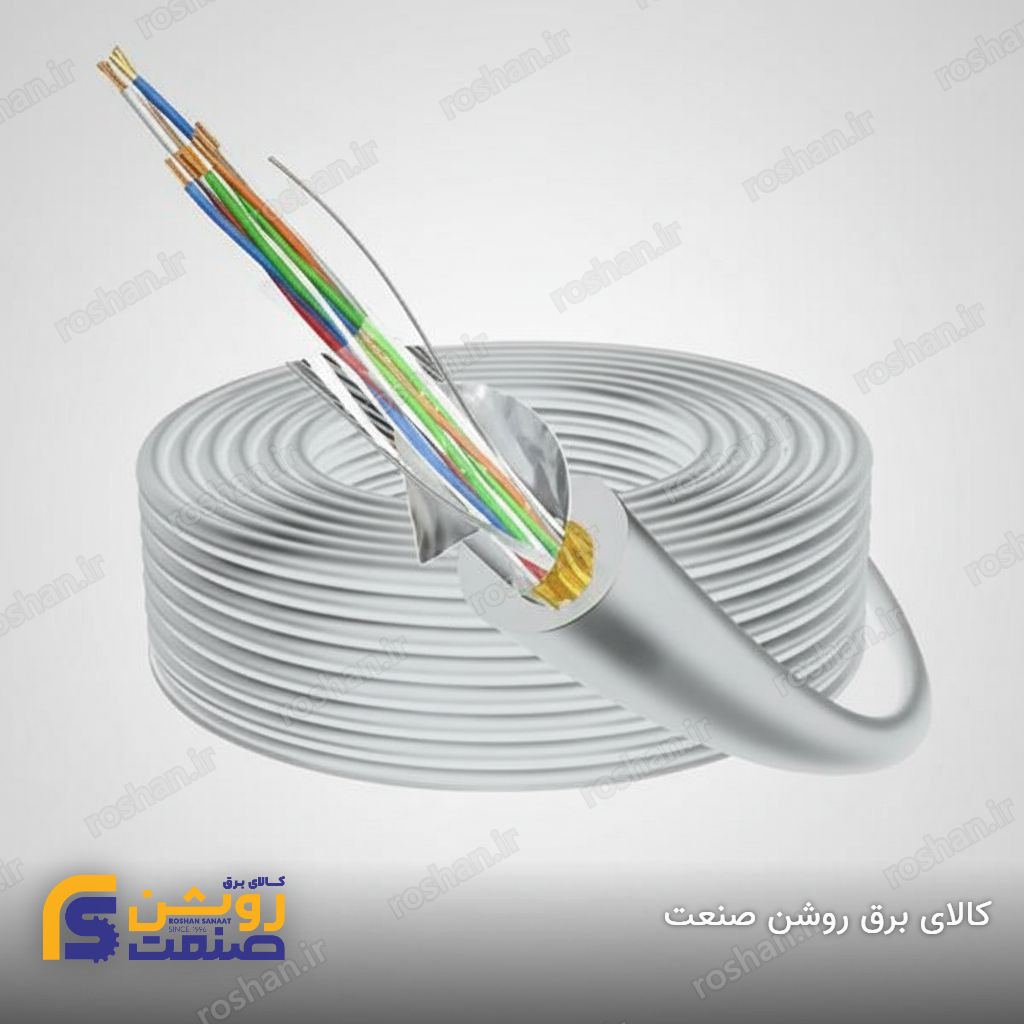 کابل مخابراتی (هوایی) J2Y(ST)Y 2×2×0.6 رسانا کابل 2