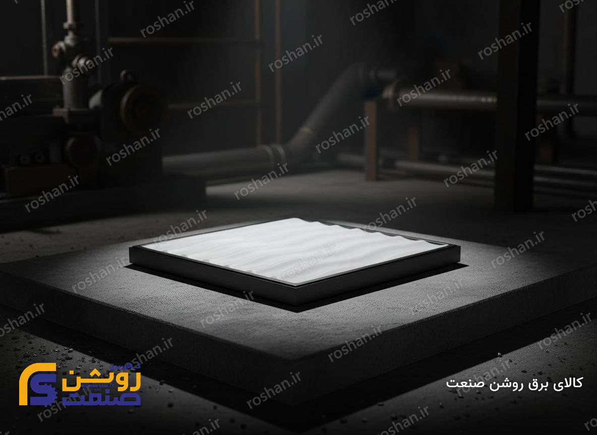 پنل مدل نوا 60×60 سانتی‌متر دیفیوزر موج‌دار 2