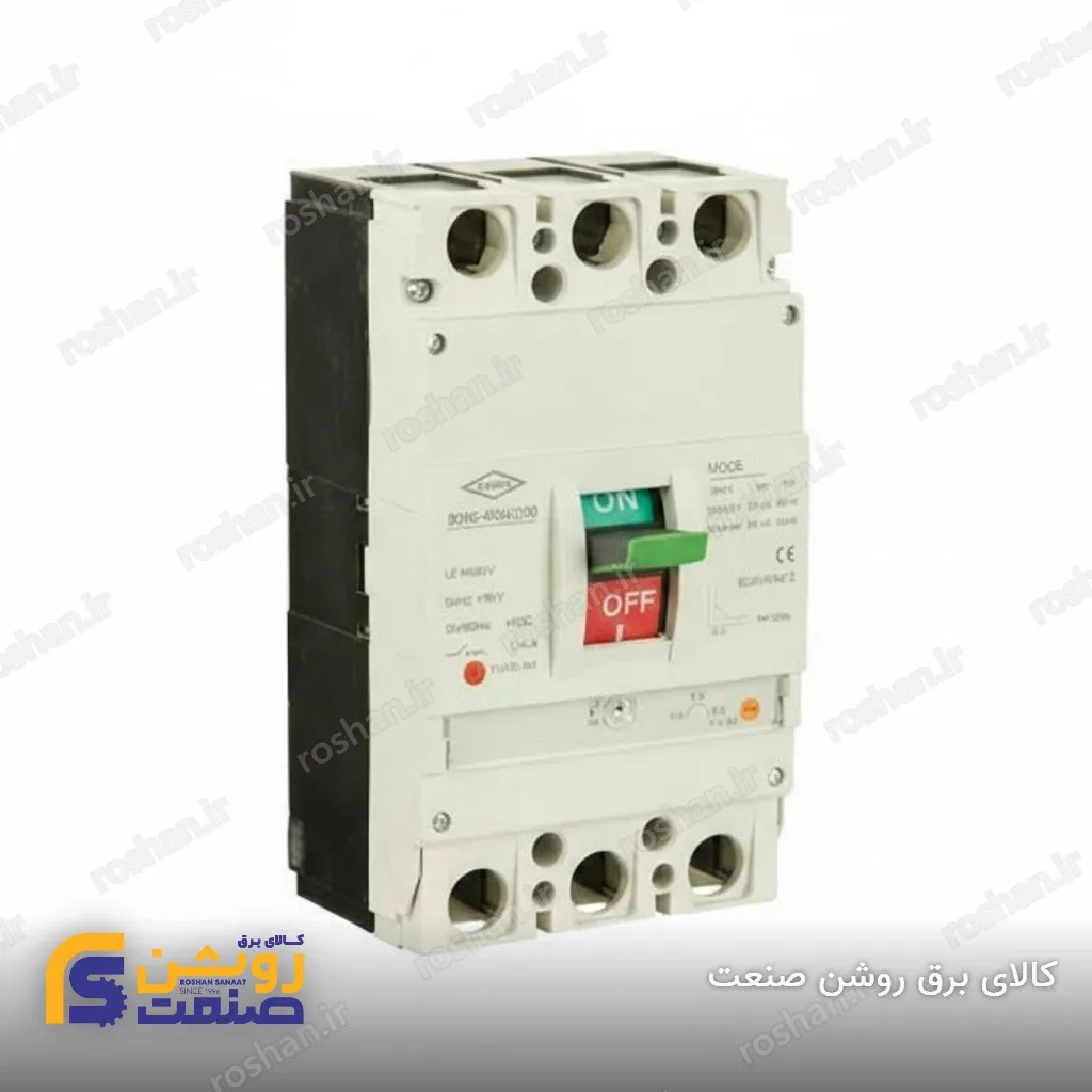 کلید اتوماتیک 3 پل 125 تا 250 آمپر
