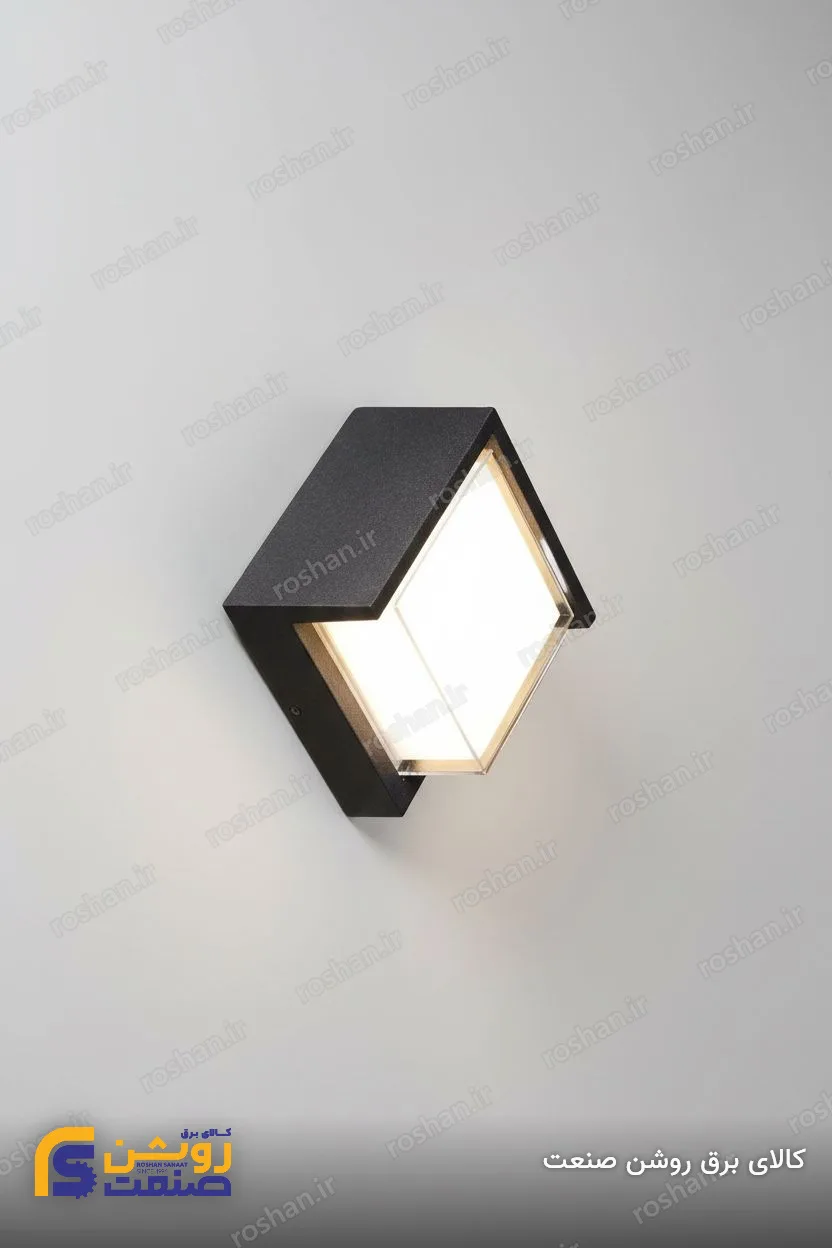 شفق دکوراتیو سلینا - 13.5×16×16 (مربع)