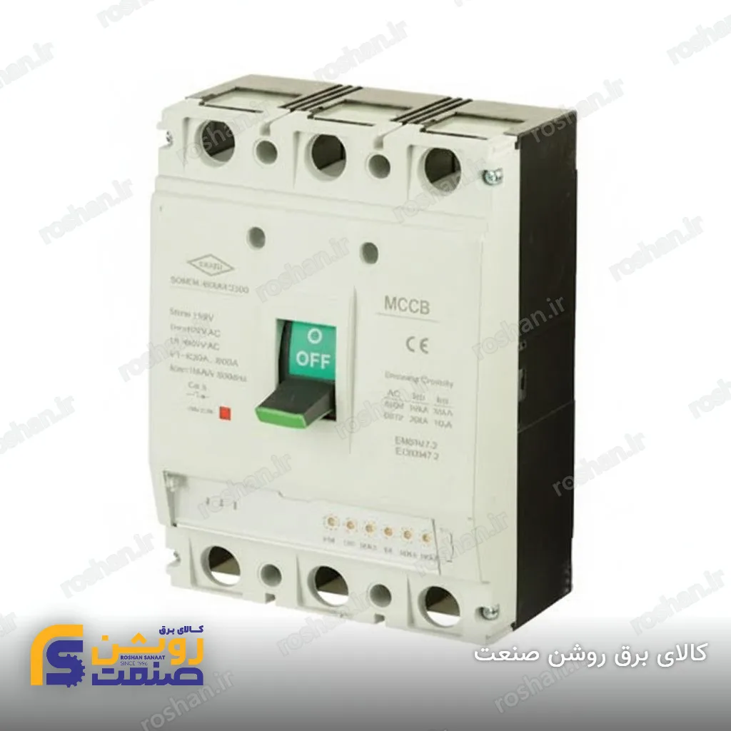 کلید اتوماتیک 3 پل 800 آمپر