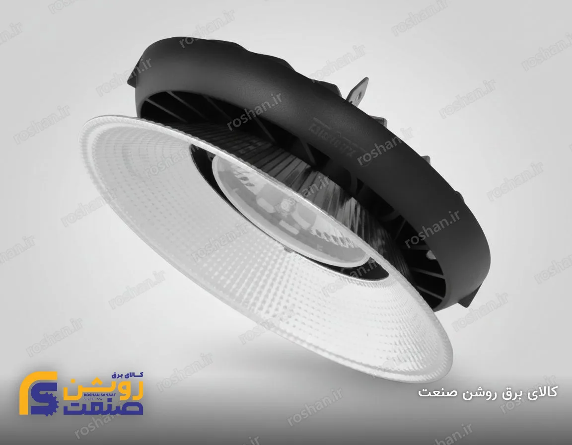 چراغ صنعتی ضد گرد و غبار مدل مریخ i-1 - 100 وات - 4000K