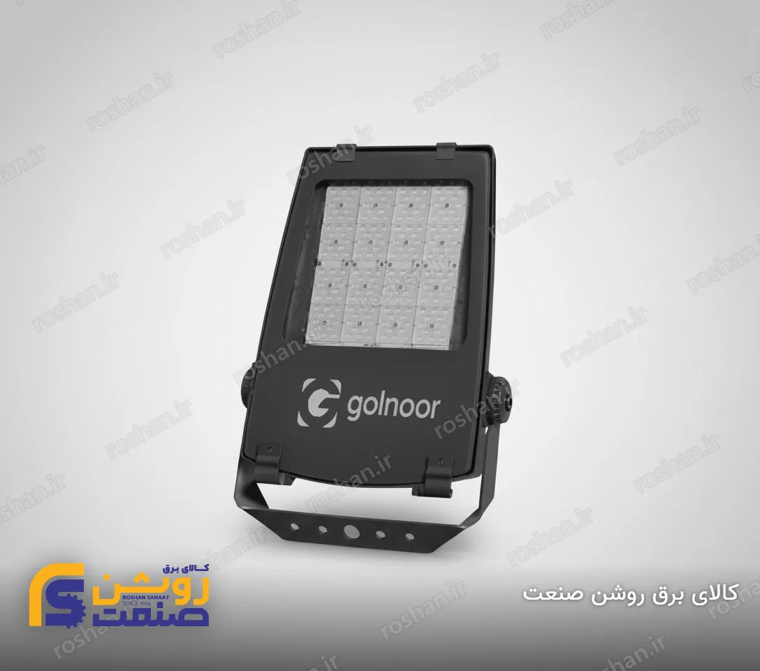 نورافکن مدل آریو i2 - 95 وات - لنز 60 درجه - رنگ فیروزه ای/سبز/آبی
