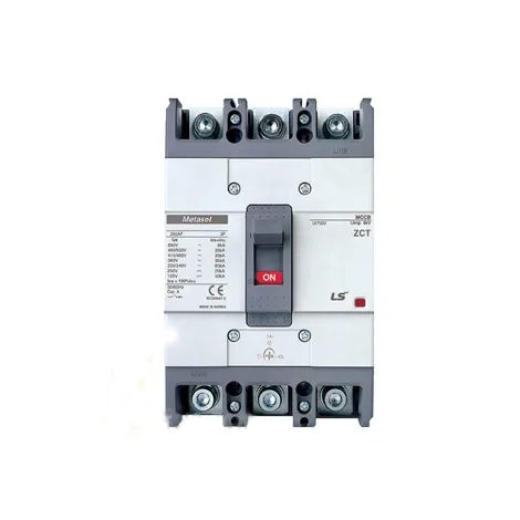 آمپر فریم 160 - 3 پل - VAC 380/415 - 50KA - 160A - تنظیم حرارتی: 0.8 الی 1 - مغناطیسی: 5 الی 10 2