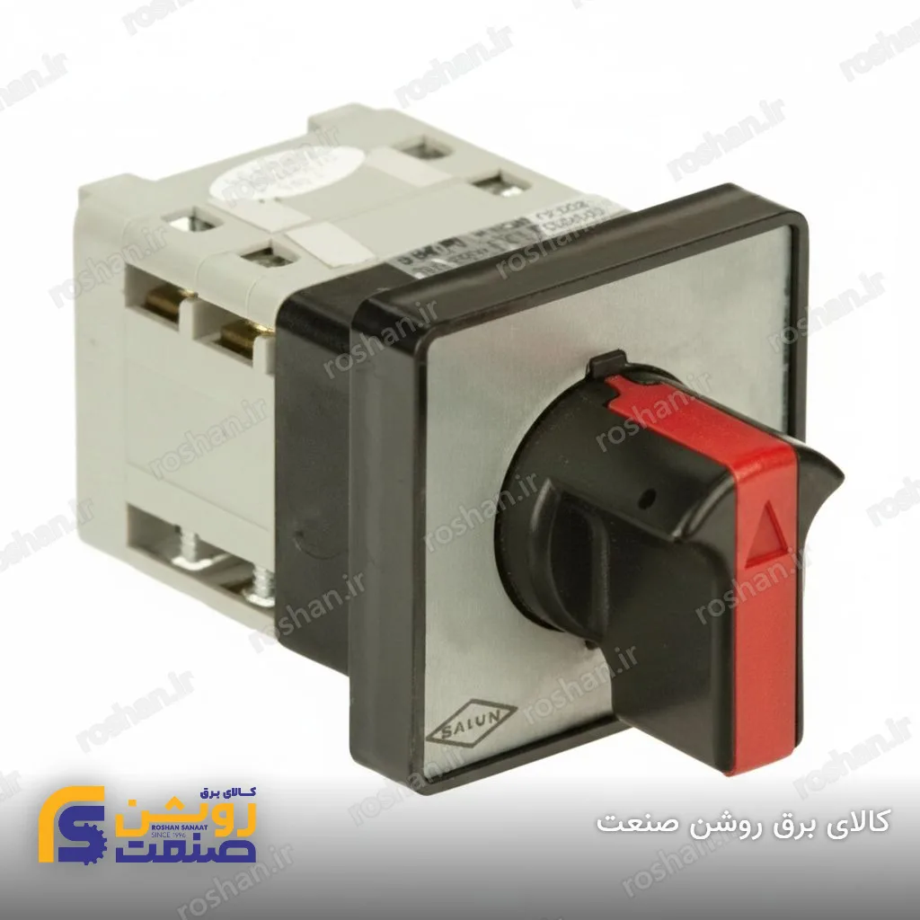 کلیدگردان دو فاز دو طرفه KS